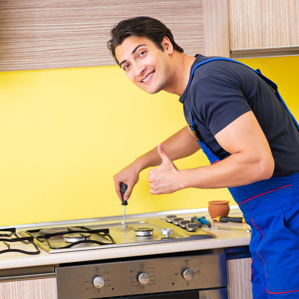 can you provide references from satisfied stove repair customers in White City